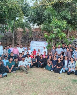 मुळशीतील मोठा खोऱ्यात मोफत आरोग्य शिबिर