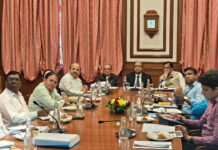 मराठा आरक्षण सल्लागार समितीची बैठक संपन्न