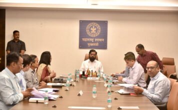 पैठणचे संत ज्ञानेश्वर उद्यान आंतरराष्ट्रीय दर्जाचे पर्यटनस्थळ म्हणून विकसीत करावे – मुख्यमंत्री एकनाथ शिंदे