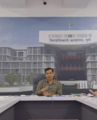 निवडणूक आदर्श आचारसंहितेची अंमलबजावणी तात्काळ सुरू करा-जिल्हाधिकारी डॉ.सुहास दिवसे