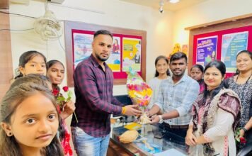 महिला दिनानिमित्त यश ताम्हाणे यांच्या वतीने बाणेर परिसरातील 8 महिलांना मोफत कॉम्पुटर क्लास ची सोय
