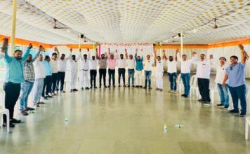 बाणेर येथे महाविकास आघाडीच्या कार्यकर्त्यांची बैठक संपन्न