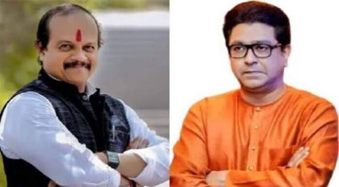 मनसेचे वसंत मोरे यांचा मनसेचा राजीनामा
