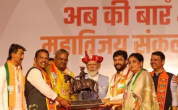 महागाईवर नियंत्रण आणले आणि भ्रष्टाचारवर मोठी कारवाई केली – पंतप्रधान नरेंद्र मोदी