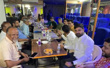 बालेवाडी वेलफेअर असोसिएशनच्या वतीने इफ्तार पार्टीचे आयोजन