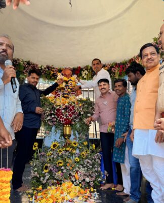 औंध येथे भारतरत्न डॉ. बाबासाहेब आंबेडकर जयंती उत्साहात साजरी