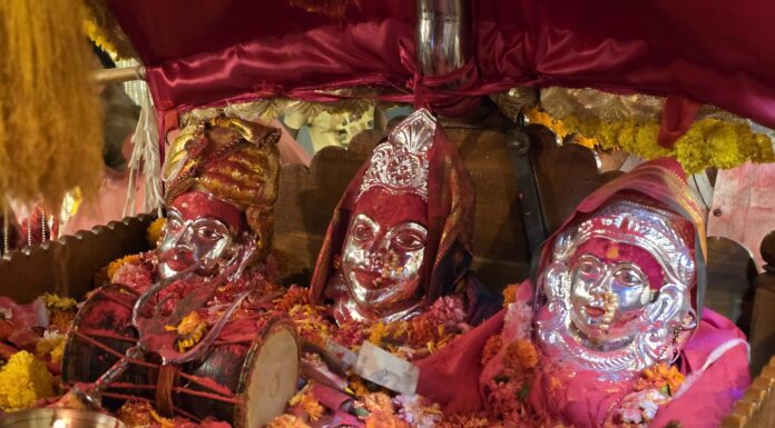 सुतारवाडी येथील श्री काळभैरवनाथ उत्सव उत्साहात साजरा