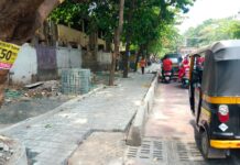 औंध येथील शिवदत्त मिनी मार्केटचे बेकायदेशीर पुनर्वसन ताबडतोब थांबवण्याची मागणी