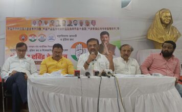 राज्यातील पहिले क्रीडा विद्यापीठ सत्ताधार्यांमुळे रखडले – माजी क्रीडा मंत्री सुनिल केदार यांचा आरोप