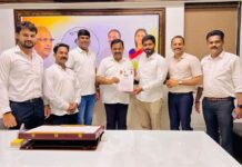 राष्ट्रवादी काँग्रेस पार्टी शरदचंद्र पवार कोथरूड विधानसभा मतदार संघाच्या कार्याध्यक्षपदी जयेश मुरकुटे यांची निवड