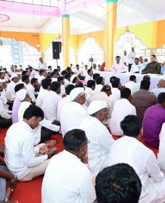 पुणे-नाशिक औद्योगिक द्रुतगती महामार्गाबाबत समन्वय बैठक संपन्न