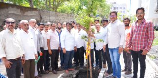 कार्यसिध्दीचा वृक्षारोपण संकल्प