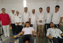 सोमेश्वर फाउंडेशन तर्फे विक्रमी 1069 जणांचे रक्तदान, शिवराज्याभिषेक दिनानिमित्त रक्तदान शिबीराचे आयोजन