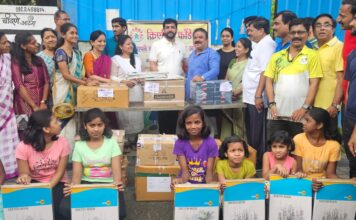 सातत्याने गरजुंना मदतीचे क्रिएटिव्ह फाउंडेशन चे कार्य कौतुकास्पद – ना. मुरलीधर मोहोळ