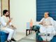 पुण्याच्या विविध प्रश्नांसंदर्भात केंद्रीय संरक्षण मंत्री राजनाथ सिंह यांची केंद्रीय राज्यमंत्री मुरलीधर मोहोळ यांची भेट