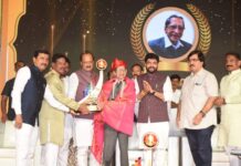 उपमुख्यमंत्री अजित पवार यांच्या उपस्थितीत गुरुजन गौरव समारंभ संपन्न