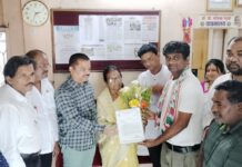 शहरातील सर्वसामान्य नागरिक काँगेस पक्षासोबत – डॉ.कैलास कदम