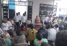 बिबवेवाडी आरक्षण प्रकरणात राज्य सरकारचे नाव खराब होत आहे- आमदार माधुरी मिसाळ यांचे मुख्यमंत्र्यांना पत्र