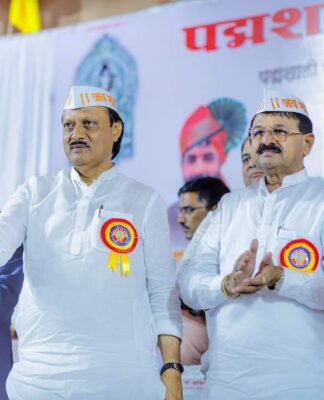 उपमुख्यमंत्री अजित पवार यांच्या हस्ते श्री क्षेत्र आळंदी येथील पद्मशाली समाज धर्मशाळेचे उद्घाटन