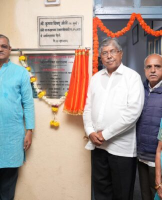 देशस्थ ऋग्वेदी ब्राह्मण शिक्षणोत्तेजकसंस्थेच्या अभ्यासिकेचे उदघाटन