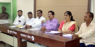 सरपंच, ग्रामसेवक, ग्रामपंचायत कर्मचाऱ्यांचे १६ ऑगस्टपासून बेमूद काम बंद अंदोलन