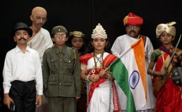 स्वातंत्र्यदिनी इंदू साकारणार ‘भारतमाता’