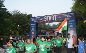 अमोल बालवडकर इंडिपेंडेंस डे रन”लाकोथरूडकरांचा उदंड प्रतिसाद