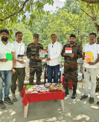 भारत- पाक (LOC) सीमेवर जवानांनसोबत रक्षाबंधन उत्साहात साजरी -आम्ही पुणेकर आणि श्री पांडुरंग आदर्श सेवा ट्रस्ट चा पुढाकार
