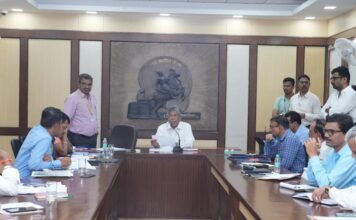 बाणेर-बालेवाडी- पाषाणमधील समस्यांसंदर्भात ना. चंद्रकांतदादा पाटील यांची आयुक्तांसोबत बैठक