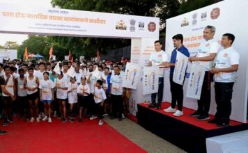 गड किल्ले जागतिक वारसा स्थळाच्या यादीत नामांकनाच्या प्रचारासाठी ‘रन फॉर फोर्ट’ मॅरेथॉन स्पर्धेचे आयोजन