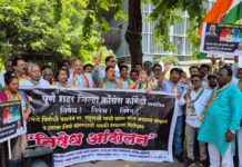 राहुल गांधी यांची वाढती लोकप्रियता बघून भाजप आणि त्यांच्या मित्रपक्षांच्या पायाखालची वाळू घसरली आहे – अरविंद शिंदे, अध्यक्ष-पु.श.काँ.क.