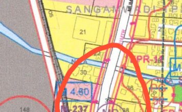 बांधकाम व्यावसायिकाचा फायदा करून देण्यासाठी बाणेर सर्वे नंबर 105 मधील दीड एकर जागेवरील आरक्षण हटवले