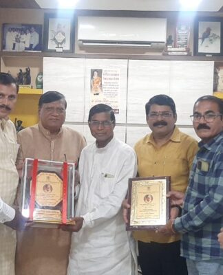योगीराज पतसंस्थेला पतसंस्था फेडरेशनचा “आदर्श पतसंस्था” पुरस्कार