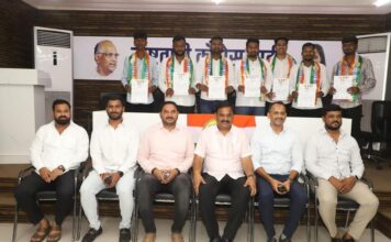 बाणेर बालेवाडी पाषाण प्रभाग९ राष्ट्रवादी काँग्रेस पार्टी शरद पवार पक्षाच्या पदाधिकाऱ्यांची नियुक्ती