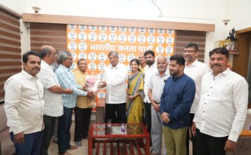 बाणेर-बालेवाडी येथील सबस्टेशनच्या जागेचा प्रश्न सोडविण्यात बालेवाडी वेल्फेअर फेडरेशनला यश: मानले चंद्रकांत पाटील यांचे आभार