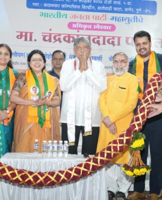 लोकसभेचा सर्वाधिक मताधिक्याचा पॅटर्न विधानसभेतही राहवा!- प्रा.डॉ. मेधाताई कुलकर्णी