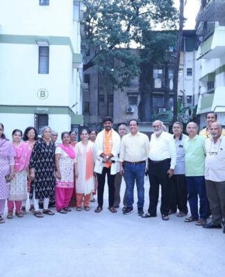 औंध, मॉडेल कॉलनी भागाच्या विकासासाठी सिद्धार्थ शिरोळे यांचा कायमच पुढाकार