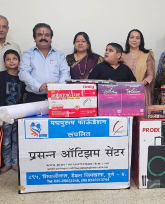 स्वमग्न मुलांच्या थेरपी सेंटर साठी राज्य शासनाकडे पाठपुरावा करणार – संदीप खर्डेकर