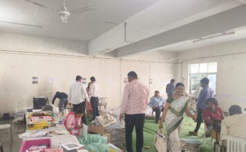 खडकवासला विधानसभा मतदारसंघात निवडणूक साहित्य व्यवस्थापन विभाग सज्ज