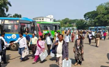खडकवासला विधानसभा मतदारसंघातील मतदान साहित्य वाटप प्रक्रिया यशस्वीपणे पार पडली