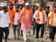 बाणेर बालेवाडी परिसरात मनसे उमेदवार ॲड किशोर शिंदे यांना वाढता पाठिंबा