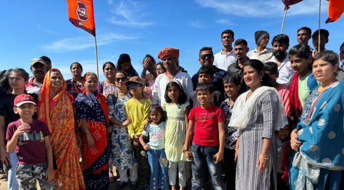 सुतारवाडी महाराष्ट्र नवनिर्माण सेने अध्यक्ष मयूर सुतार यांच्या वतीने नागरिकांसाठी तिकोणा किल्ला सहलीचे आयोजन