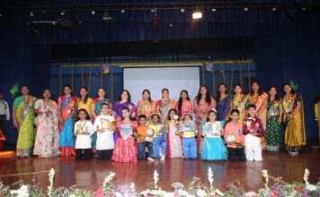 मॉडर्न प्रायमरी इंग्लिश मिडियम शाळेचा वार्षिक स्नेहसंमेलन कार्यक्रम मोठ्या उत्साहात साजरा