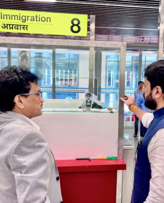 ‘आंतरराष्ट्रीय उड्डाणे आता नव्या टर्मिनलवरून’केंद्रीय मंत्री मुरलीधर मोहोळ यांची माहिती आजपासून आंतरराष्ट्रीय प्रवास होणार आणखी सुलभ