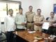 पाषाण बाणेर परिसरातील वाहतूक समस्या बाबत डीवायएसपी यांना बाणेर पाषाण लिंक रोड असोसिएशनच्या वतीने निवेदन