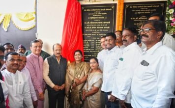 उपमुख्यमंत्री अजित पवार यांच्या हस्ते दौंड विविध कार्यकारी सेवा सहकारी संस्थेच्या बहूद्देशीय नूतन इमारतीचे उद्घाटन