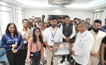 विद्यार्थ्यांना शिक्षणासोबत प्रशिक्षण सुद्धा महत्वाचे – उच्च व तंत्र शिक्षण मंत्री चंद्रकांत पाटील