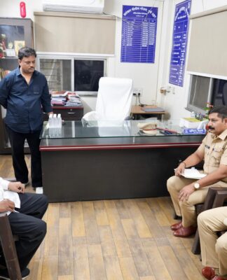 सोनसाखळी चोरांच्या लवकर मुसक्या आवळा नामदार चंद्रकांत पाटील यांचे निर्देश