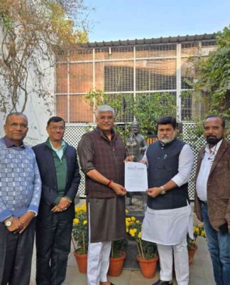 मराठी भाषेला अभिजात भाषेचा दर्जा; अधिसूचना महाराष्ट्राला सुपूर्द