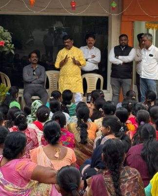 पुणे महानगर पालिका हद्दीतील नागरिकांना शासकीय योजनांच्या लाभाची आवश्यकता : शिवसहकारसेना संपर्कप्रमुख बाळासाहेब भांडे